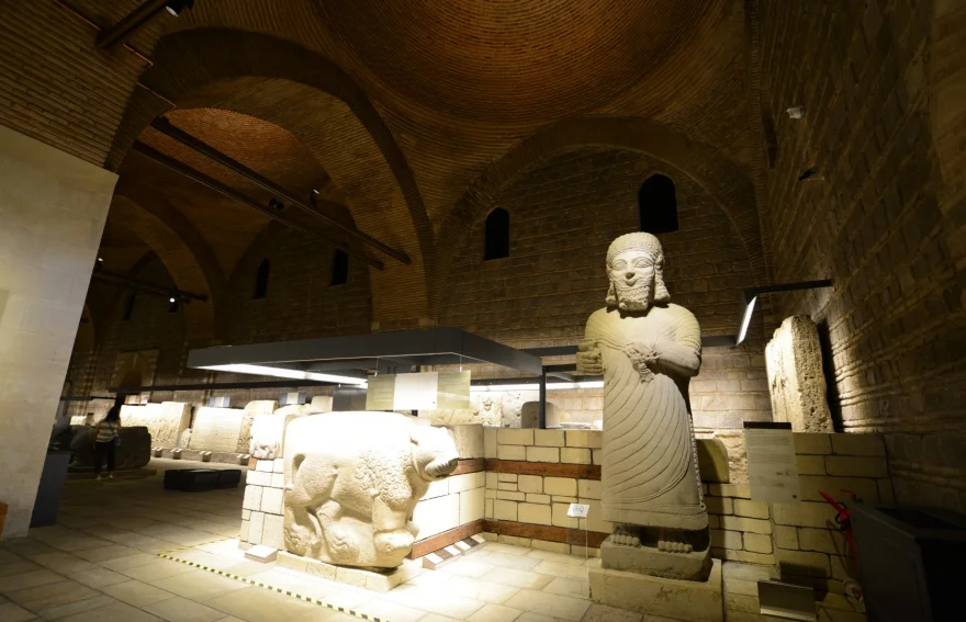 Hittite King Statue in Anatolian Civilization Museum