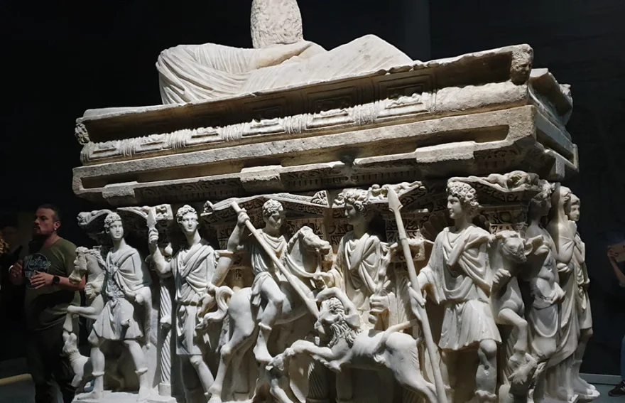 Antakya Sarcophagus - Hatay Museum