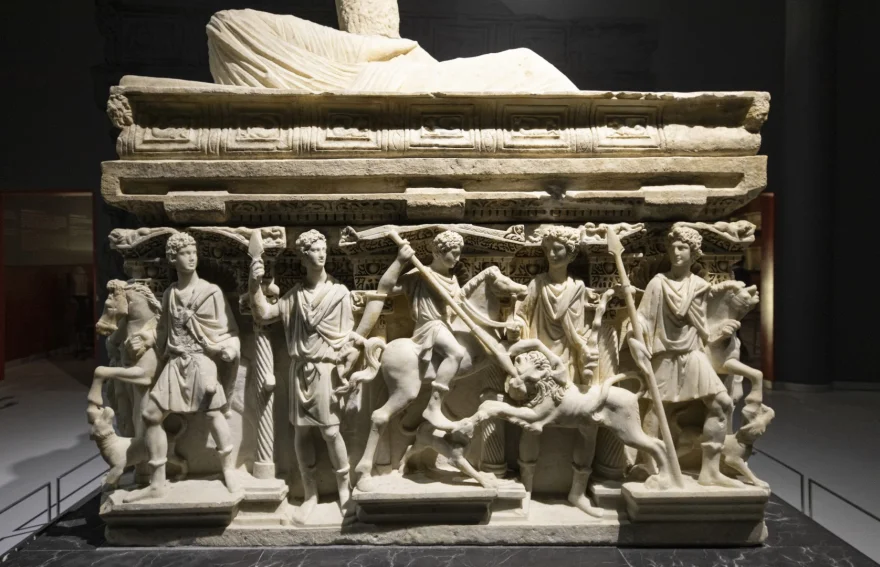 Antakya Sarcophagus - Hatay Museum