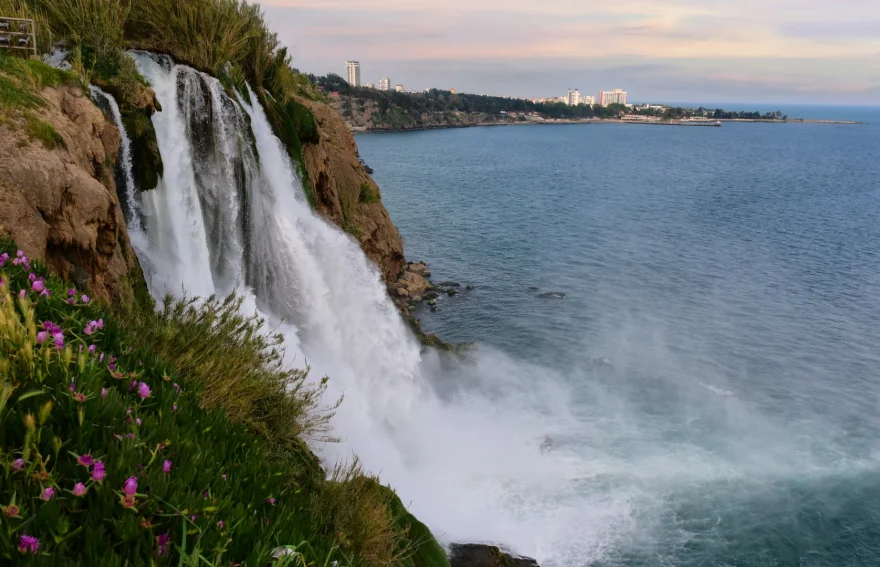 Düden Waterfall - Antalya