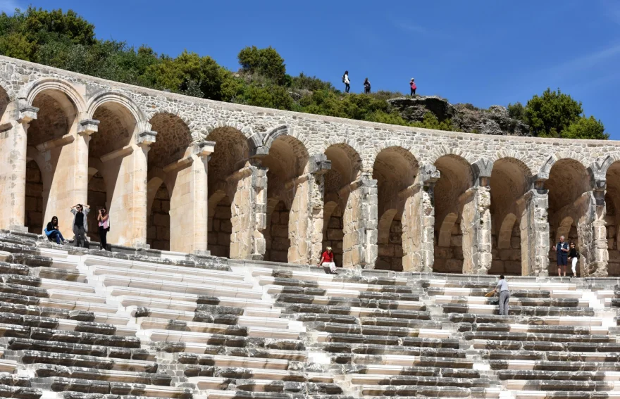 Aspendos Theatre - Antalya