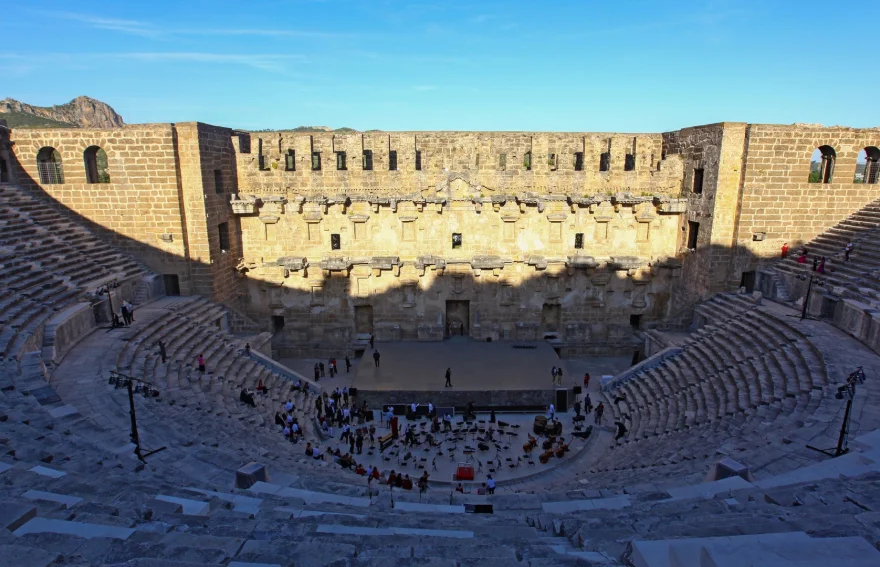 Aspendos Theatre - Antalya