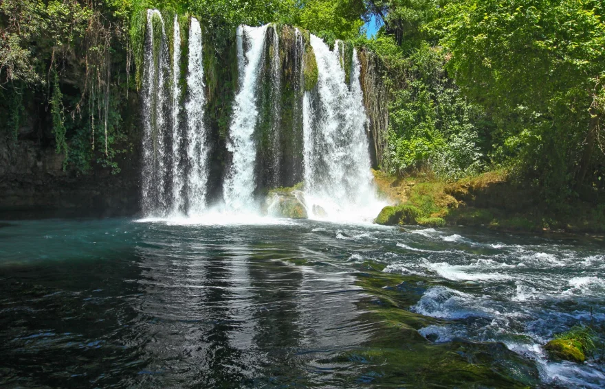 Kursunlu Waterfall - Antalya