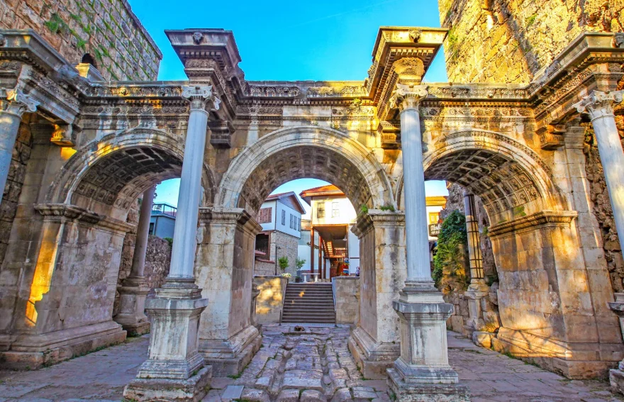 Hadrian's Gate - Antalya