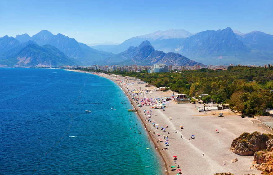 Antalya Konyaaltı Beach 