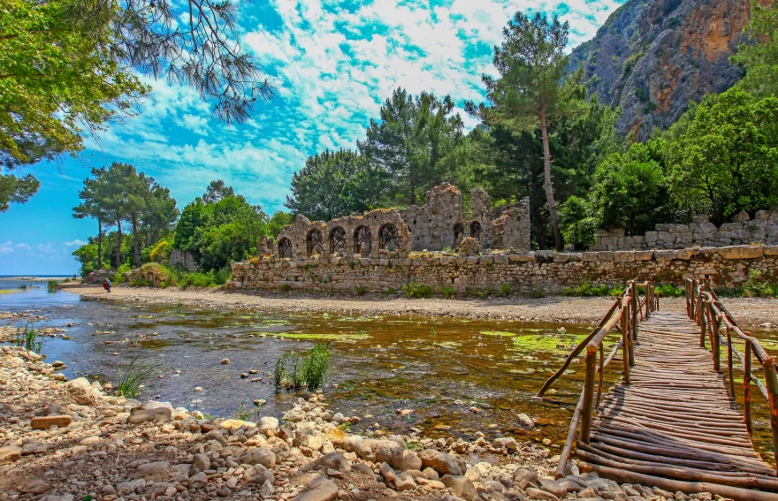 Olympos Ruins - Antalya