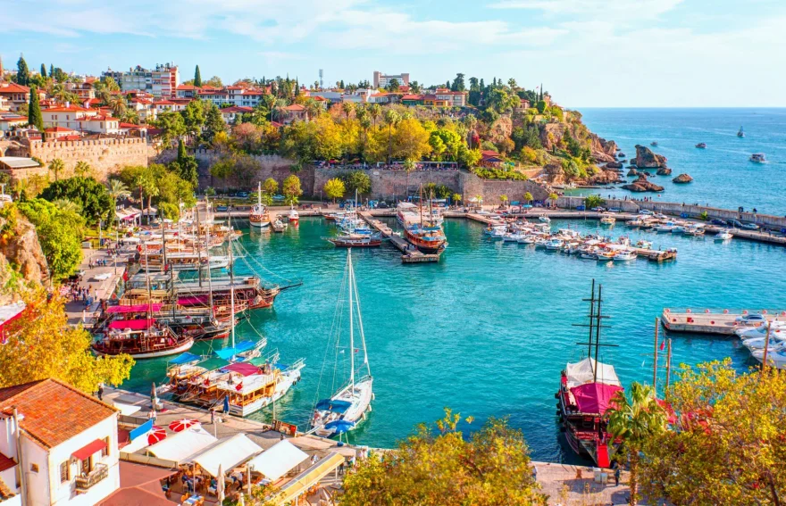 The Ancient Harbour - Antalya