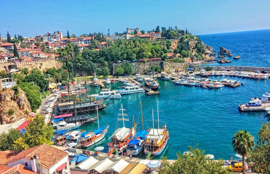 Antalya Ancient Harbour