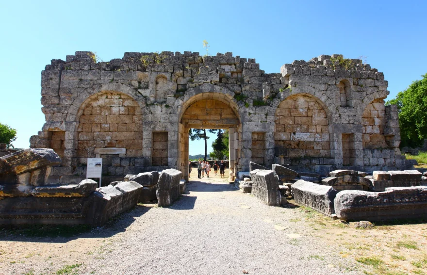 Perge Ruins - Antalya