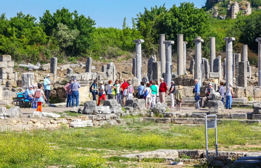 Perge Ruins - Antalya