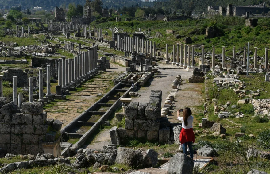 Perge Ancient City Antalya