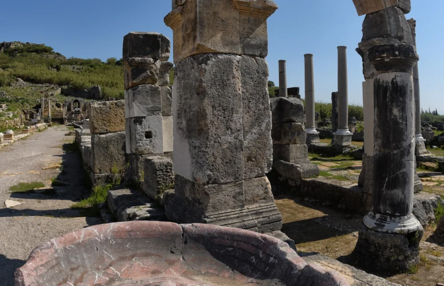 Perge Ancient City Antalya