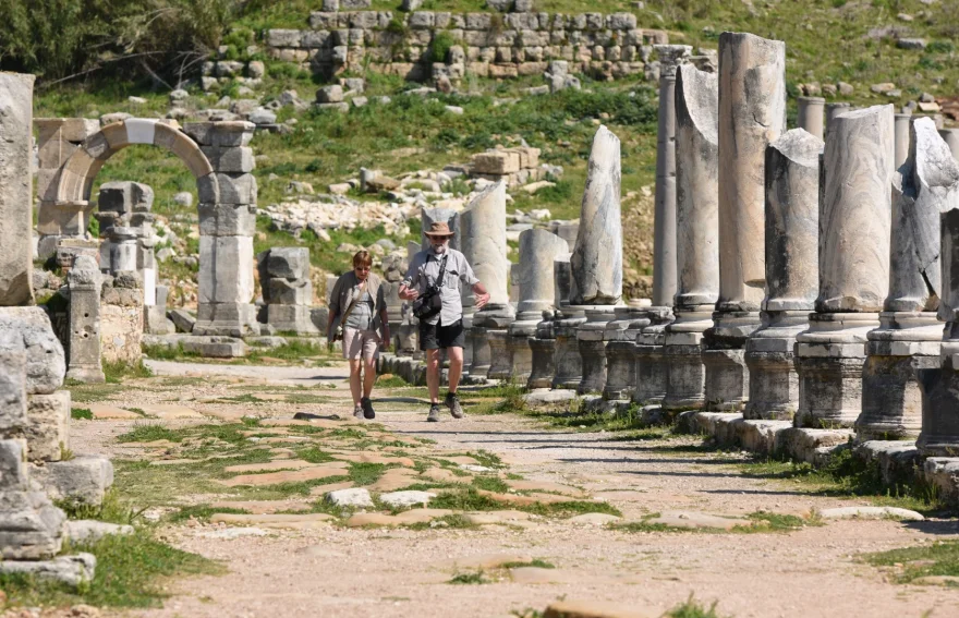 Perge Ruins - Antalya