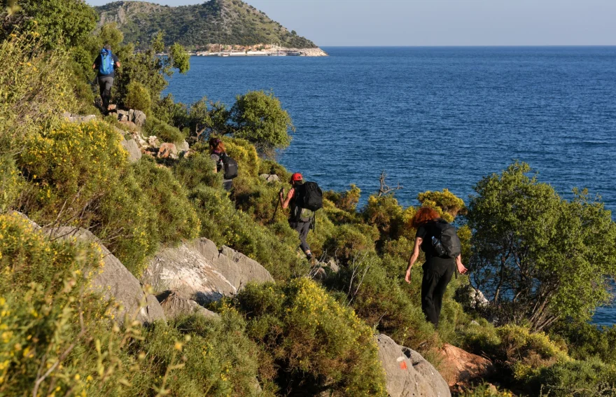 Lycian Way Trekking  roue Fethiye - Kaş 