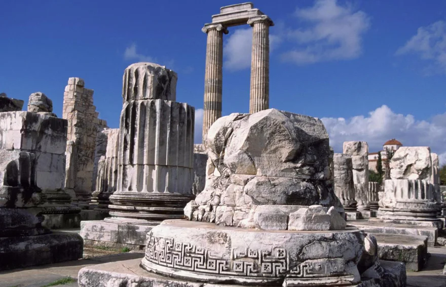 Apollon Temple Didyma