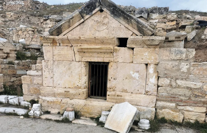 Apostle Philip's Tomb  in Hierapolis - Pamukkale