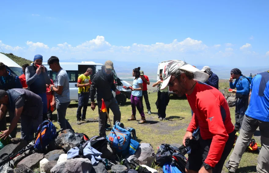 Mount Ararat Climbing Campground