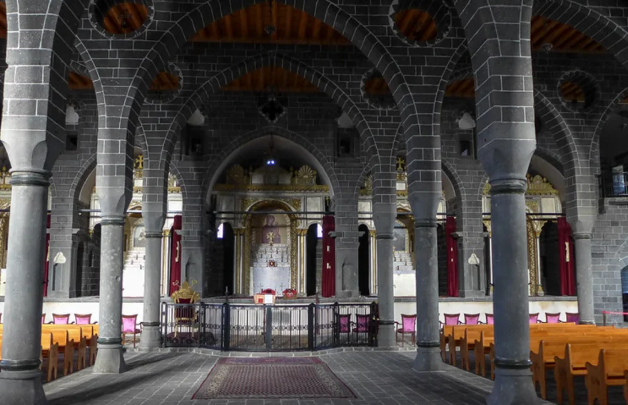 Diyarbakır Armenian Church Surp Giragos 