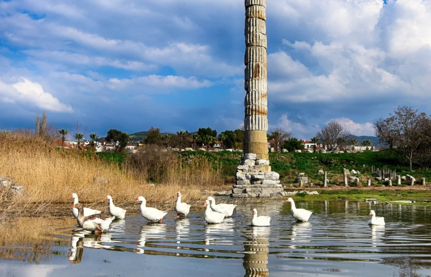 The Temple of Artemis - Selçuk