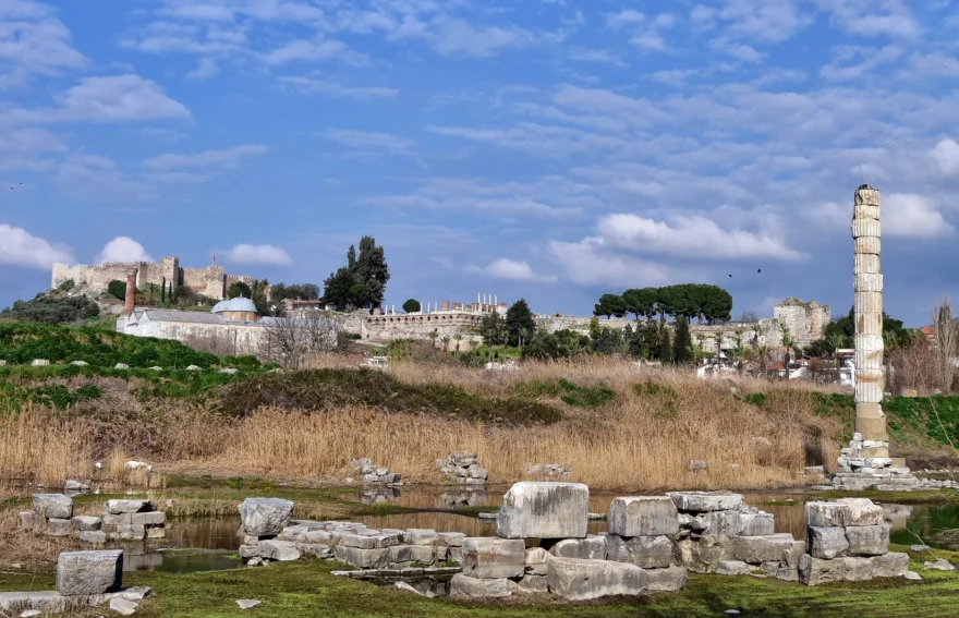 The Temple of Artemis - Selçuk