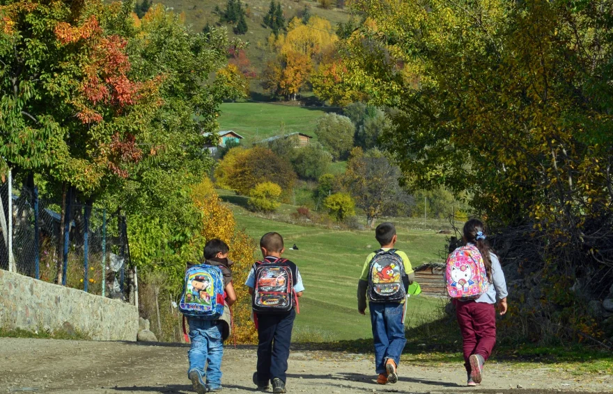 Artvin Village Students