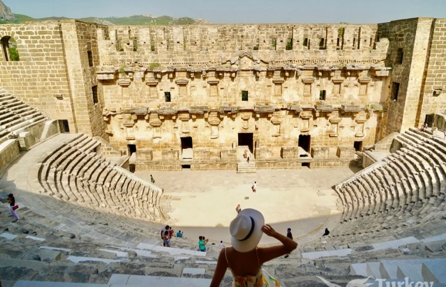 Aspendos Theater - Antalya