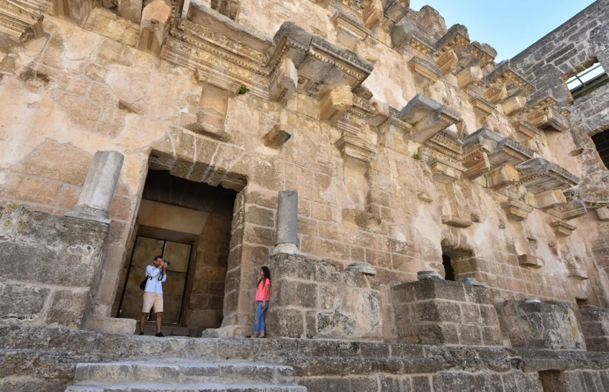 Aspendos Theatre - Antalya 