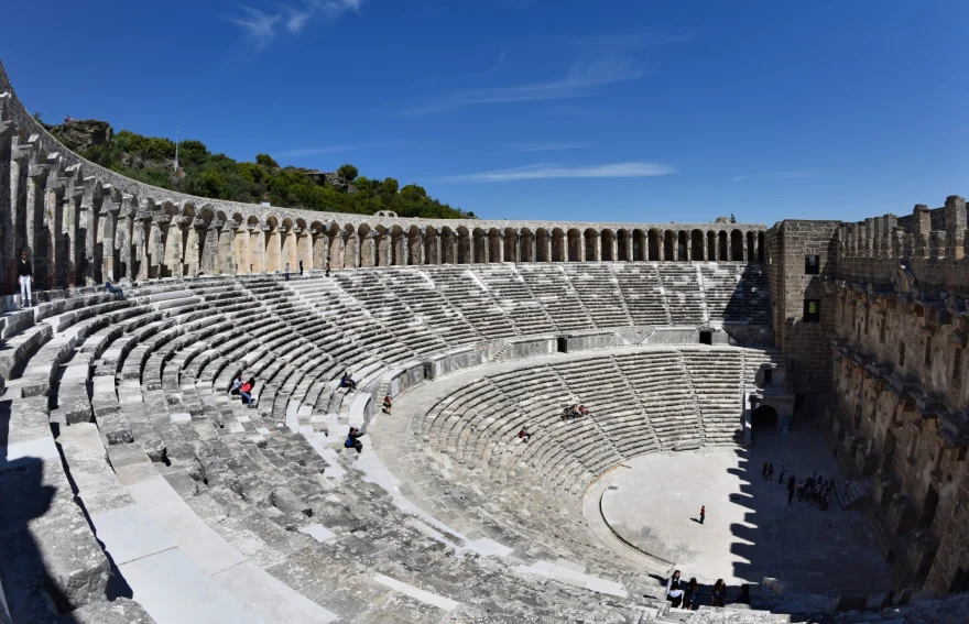 Aspendos Theatre - Antalya 