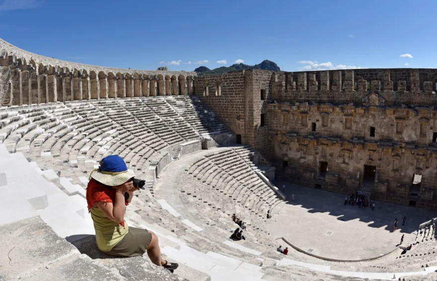 Aspendos Theatre - Antalya 