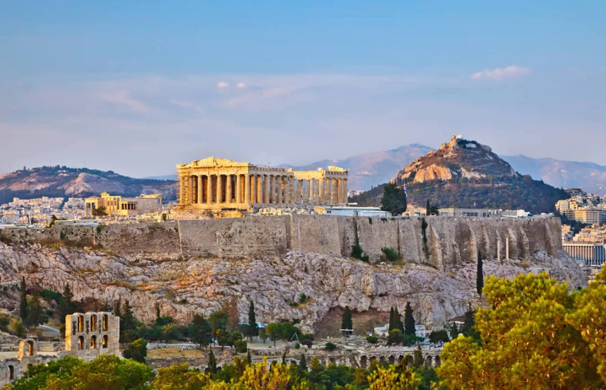 Acrapolis of Athens - Greece