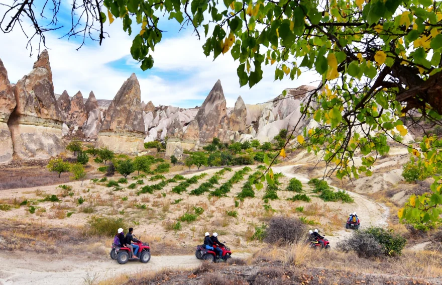 ATV Quad Safari in Cappadocia