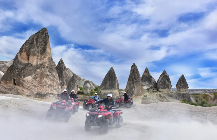 Cappadocia ATV Quad Safari 