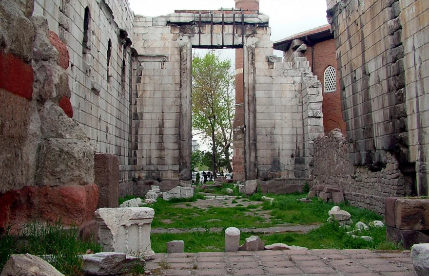 Augustus Temple - Ankara