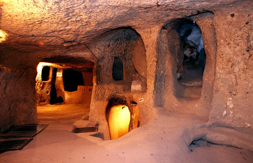 Kaymaklı Under Ground City