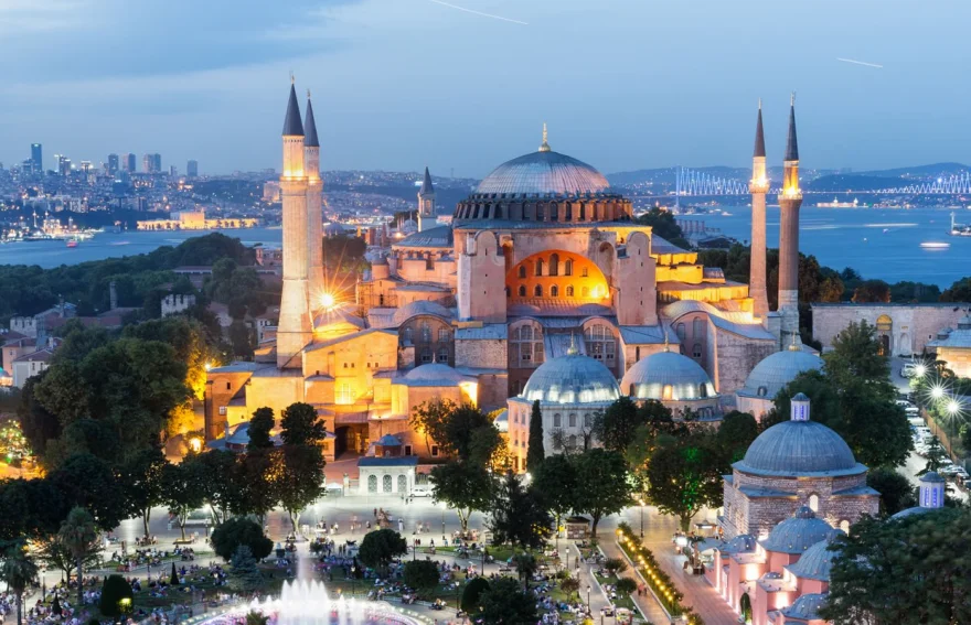 Hagia Sophia Mosque - Istanbul