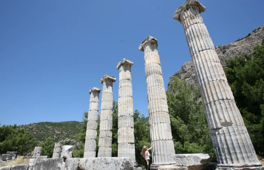 Priene - Athena Temple