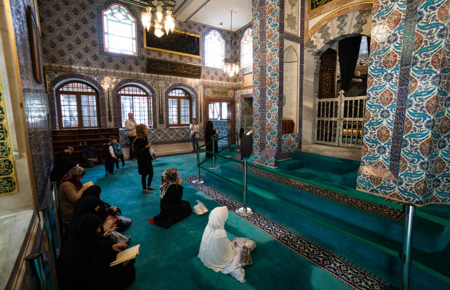 Eyüp Sultan Masjid - Istanbul