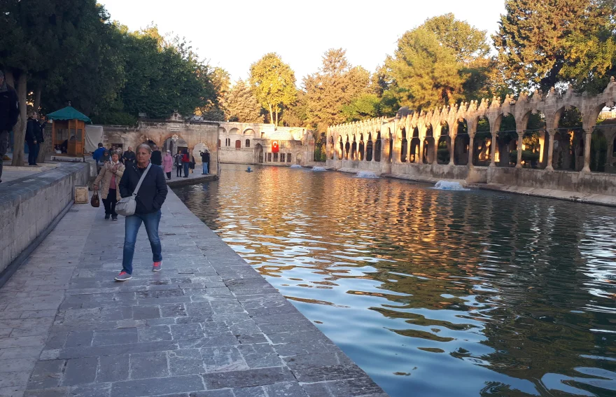 Lake of Abraham - Sanlıurfa