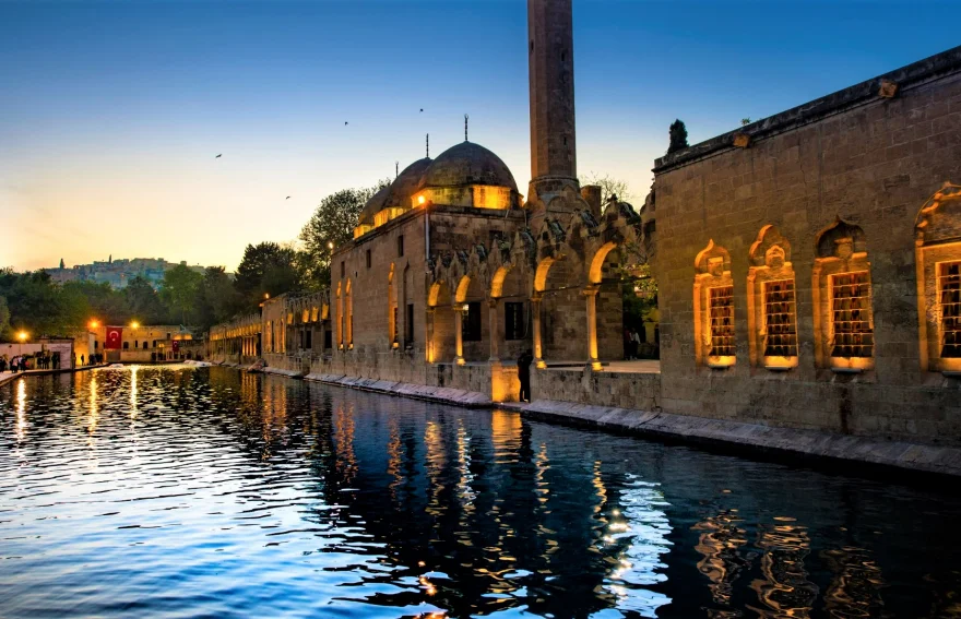 Rızvanite Mosque - Urfa