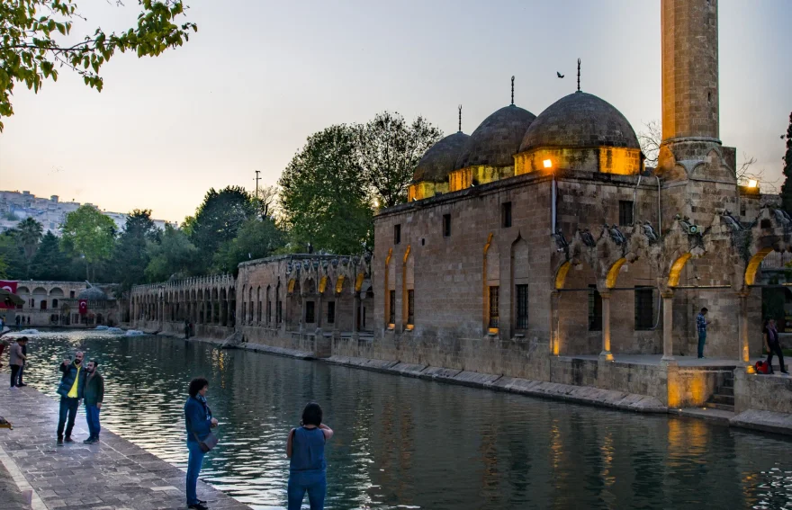 Rızvaniye Mosque Şanlıurfa