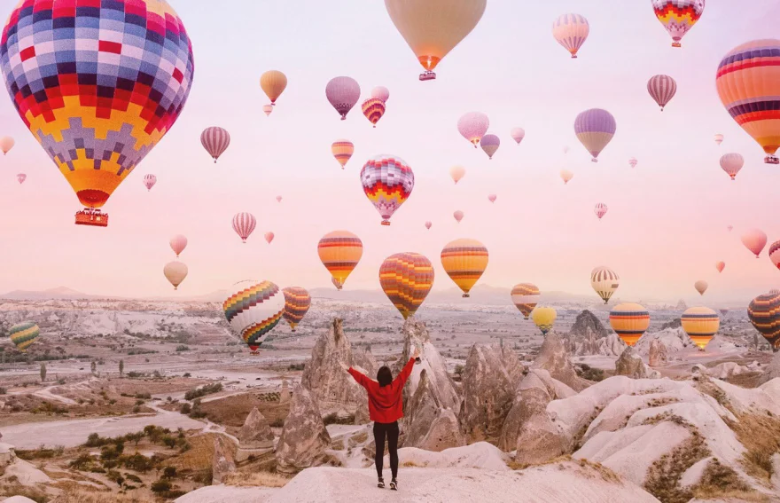 Hot Air Balloon Tour - Cappadocia