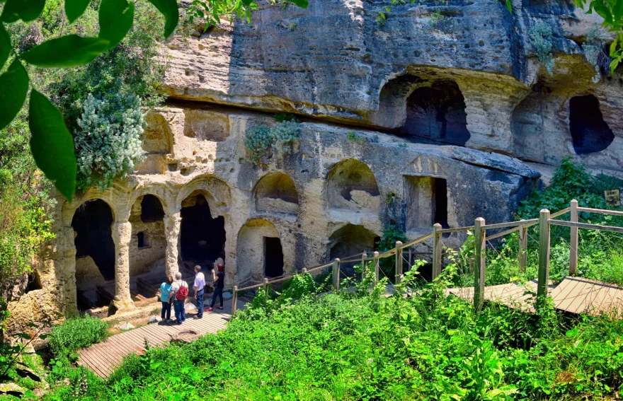 Beşikli Cave Samandağ - Hatay