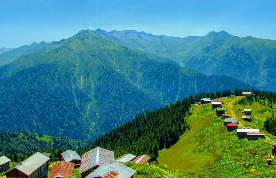 Black Sea Plateaus - Turkey