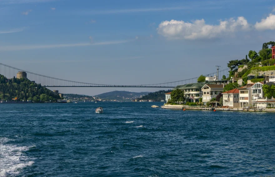 Bosphorus Istanbul Asia & Europe Continent