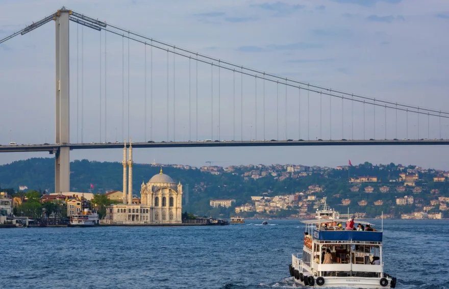 Bosphorus Cruise and Spice Bazaar Half Day Tour (Morning)