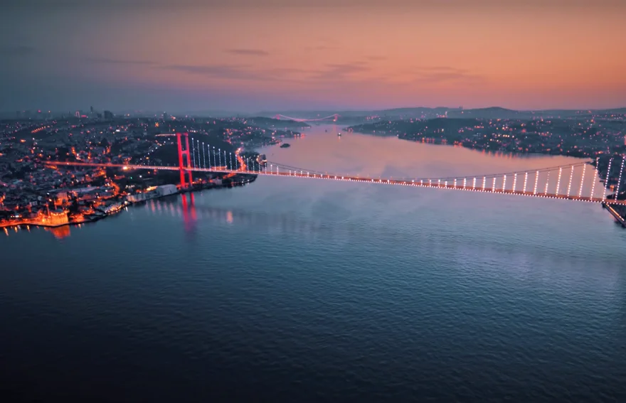 Istanbul Bosphorus Bridges