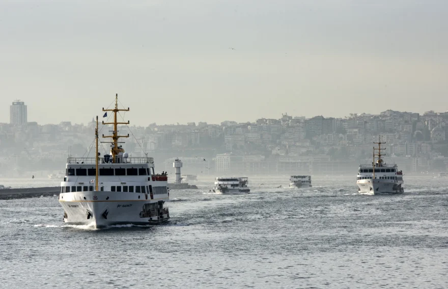 Istanbul city line Ferries