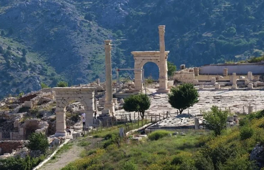 Sagalassos Ancient City  - Burdur