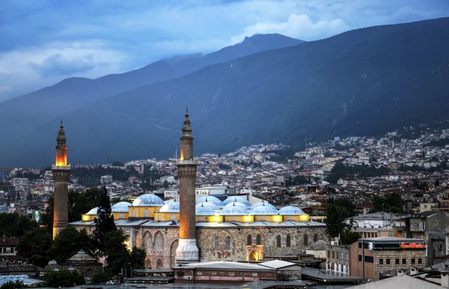 Bursa Ulu Mosque