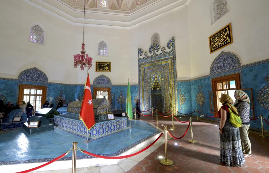 Sehzades Tomb Bursa